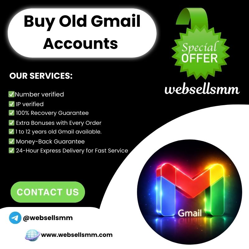 Buy Old Gmail Accounts