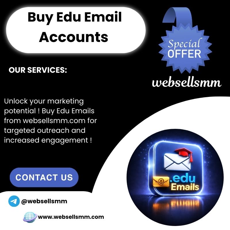Buy Edu Email Accounts Buy Edu Email Accounts