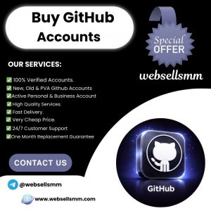 Buy Old GitHub Accounts