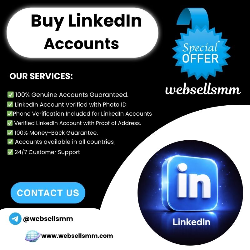 Buy LinkedIn Accounts