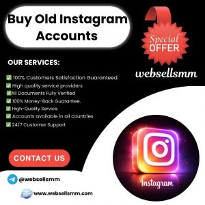 Buy Old Instagram Accounts