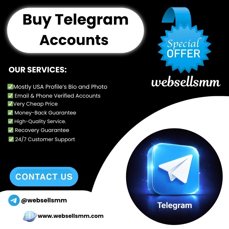 Buy Telegram Accounts