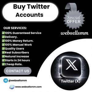 Buy Twitter Accounts