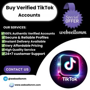 buy verified tik tok accounts