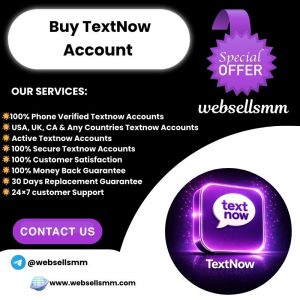 Buy TextNow Accounts