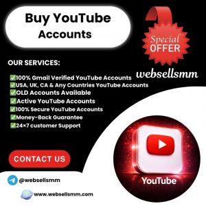 Buy YouTube Accounts