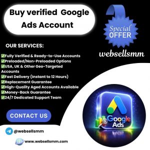 Buy verified Google Ads Account